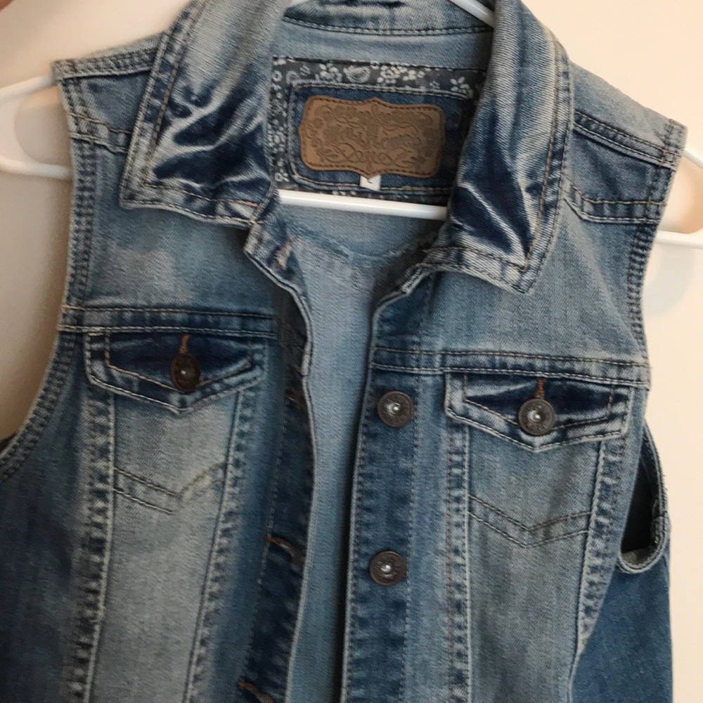 Jean vest